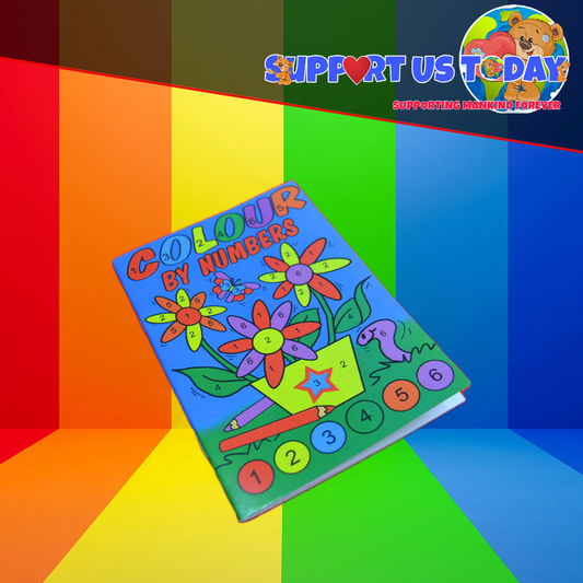 Colouring Numbers Colouring Book For Kids (Volume 3)