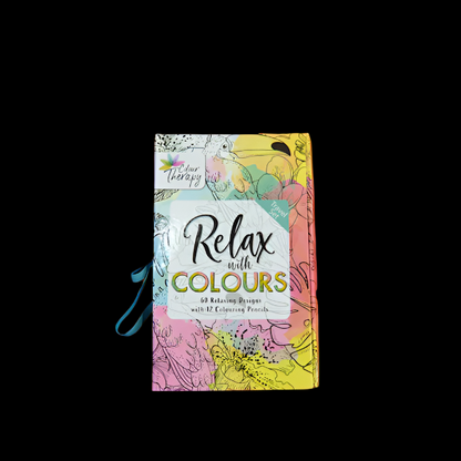 Relax Colouring Books